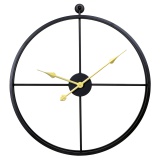 Zegar minimalistyczny ścienny Circulo 56cm 